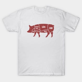 Pig Anatomy T-Shirt
